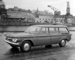 Chevrolet Corvair Deluxe 700 Lakewood 1961 года